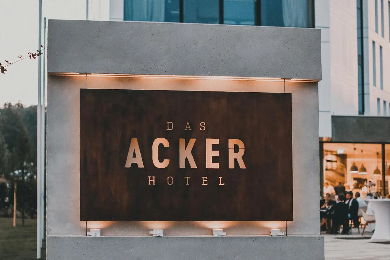 Das Acker Hotel Neuburg an Der Donau